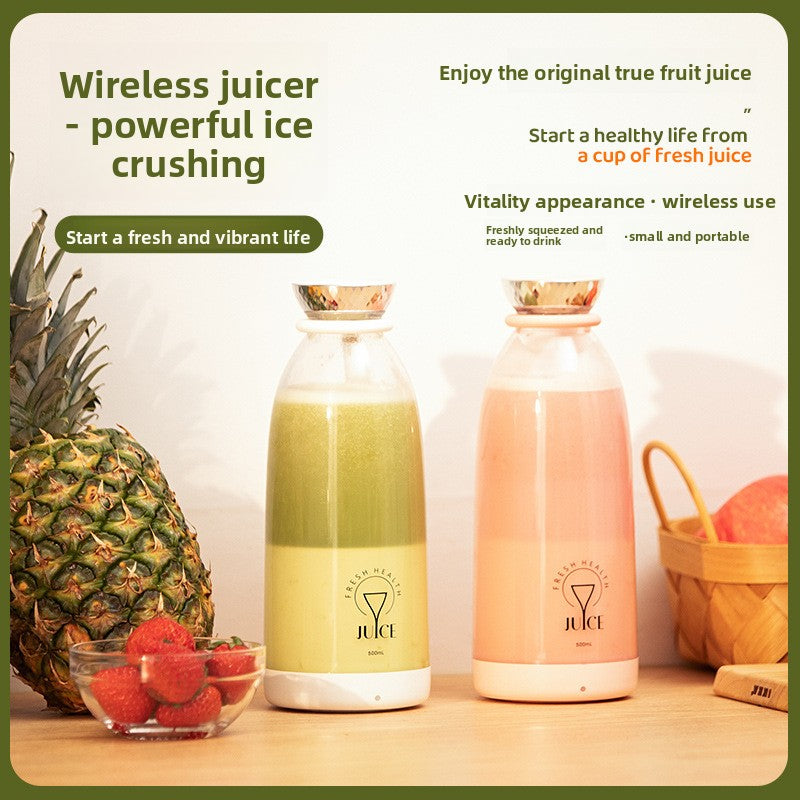 Portable Juice Maker with USB